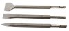 Zestaw dłut 3szt.  Makita SDS-Plus w walizce D-42357